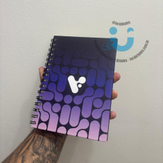 Caderno Personalizado Sob Medida para Brindes