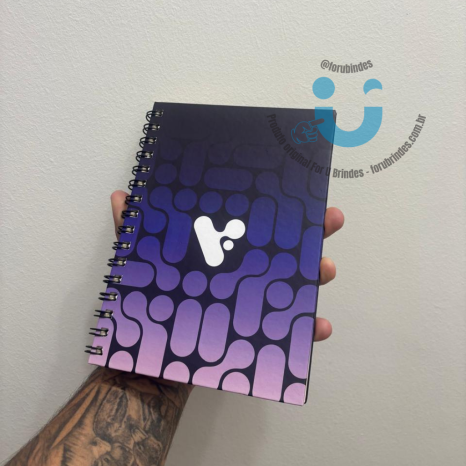 Caderno Personalizado Sob Medida para Brindes