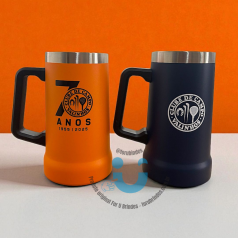 Caneca Térmica Personalizada Tipo Stanley