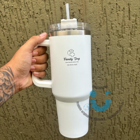 Caneca Térmica Personalizada Tipo Stanley para Brindes