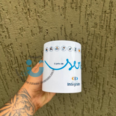 Caneca de Porcelana Personalizada