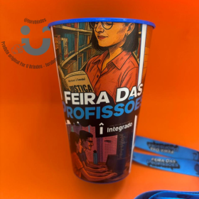 Copo Personalizado In Mold Label 360°