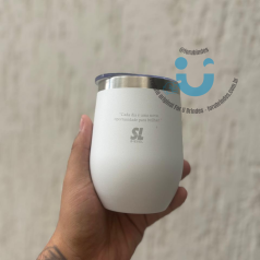 Copo Térmico Personalizado com Nome