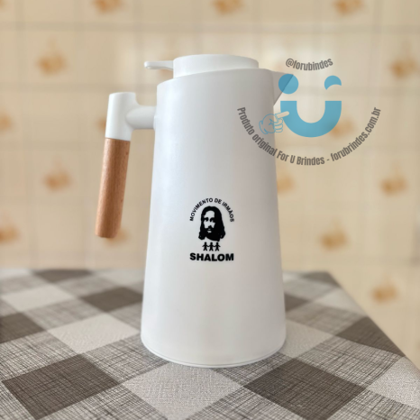 Garrafa Térmica Personalizada para Café