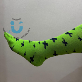 Meia Personalizada com Logo