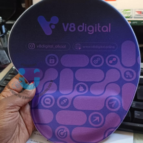 Mouse Pad Personalizado com Apoio