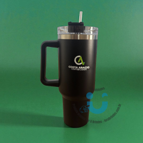 Caneca Térmica Personalizada Tipo Stanley para Brindes