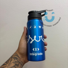 Squeeze Alumínio Personalizado