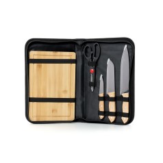 Kit Churrasco 5 Peças para Brinde