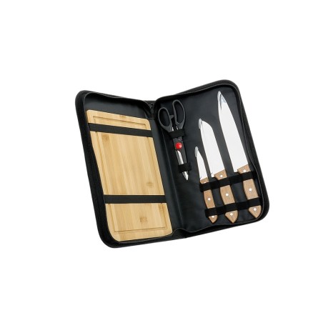 Kit Churrasco 5 Peças para Brinde