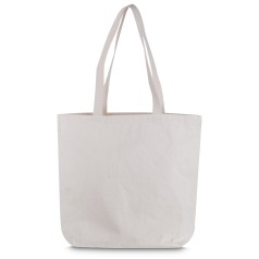 Sacola em Algodão 280G/M² (40X38X10cm) para Brinde Personalizado