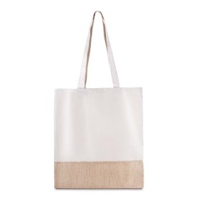 Sacola em Algodão e Juta 220G/M² (42X38cm) Promocional