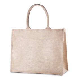 Sacola em Juta 360G/M² (34X43X16,5cm) Personalizada