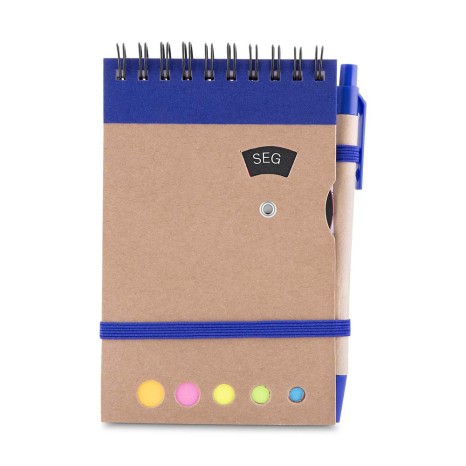 Mini Caderno A6 com Caneta Personalizado