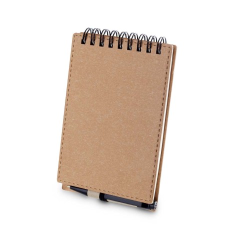 Mini caderno a6 de anotações com caneta Personalizado
