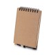 Mini caderno a6 de anotações com caneta Personalizado