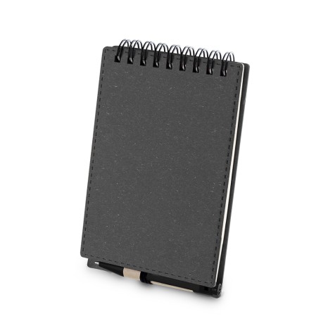 Mini caderno a6 de anotações com caneta Personalizado