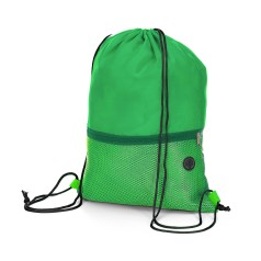 Sacola/mochila poliéster 210d (43x32cm) Personalizado