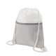 Sacola/mochila em poliéster e veludo (41x34,4cm) Personalizado