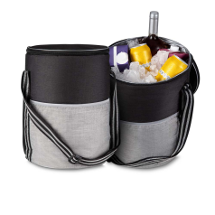 Bolsa Térmica em Nylon e Poliéster 300D para Brinde Personalizado