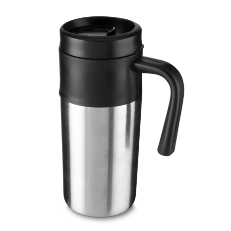 Caneca em Aço Inox Personalizada