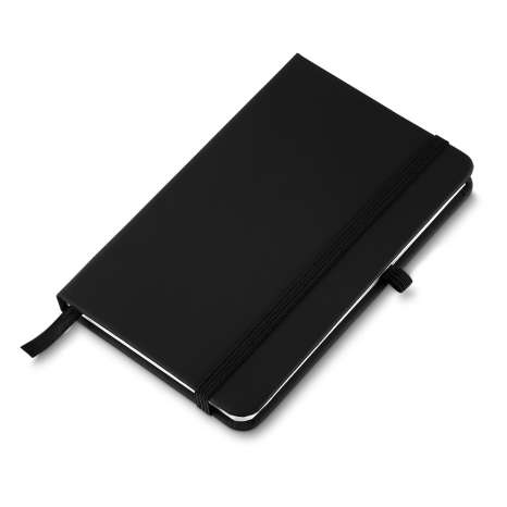 Caderneta Capa Dura com Elástico