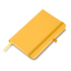 Caderneta Capa Dura com Elástico