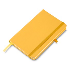 Caderneta Capa Dura com Elástico