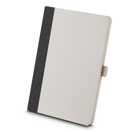 Caderno A5 Capa em Fibra de Cana de Açúcar e Rpet para Brinde Personalizado