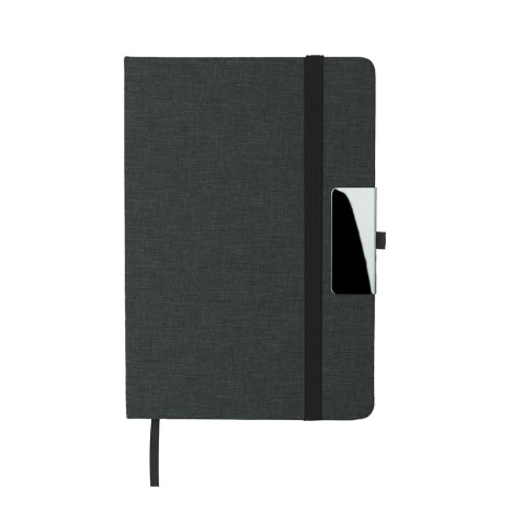 Caderno a5 com capa rpet Personalizado