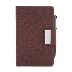 Kit Escritório A5 e Caneta Metálica Personalizado