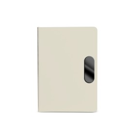 Caderno em pu com placa em metal Personalizado