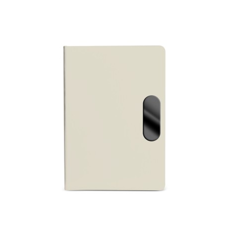 Caderno em pu com placa em metal Personalizado