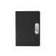 Caderno em pu com placa em metal Personalizado