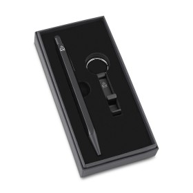 Conjunto Caneta e Chaveiro Personalizado