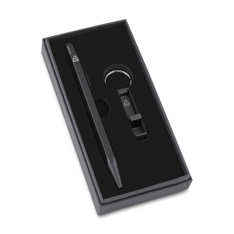 Conjunto Caneta e Chaveiro Personalizado