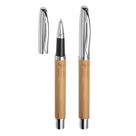 Caneta Roller Metálica com Logotipo