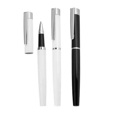 Caneta Esferográfica de Metal Promocional