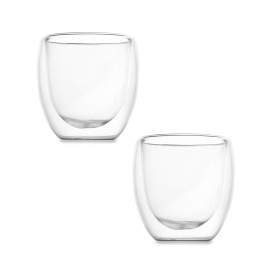 Conj. Copos de Vidro com Logotipo