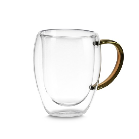 Caneca de Vidro de 350Ml Personalizada