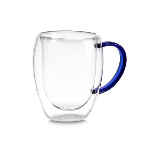 Caneca de Vidro de 350Ml Personalizada