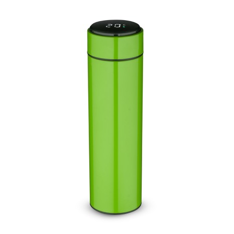 Garrafa Térmica de Inox 450 Ml com Display de Led