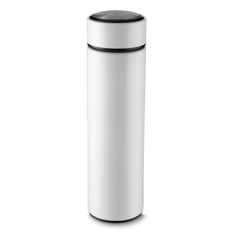 Garrafa em Aço Inox Fosca com Parede Dupla 450Ml Personalizada para Brinde