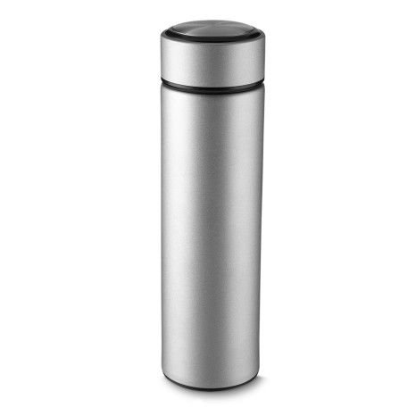 Garrafa em Aço Inox Fosca com Parede Dupla 450Ml Personalizada para Brinde