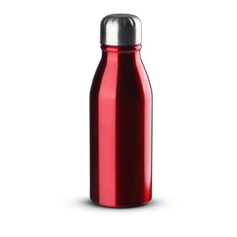 Garrafa de Alumínio 500Ml com Tampa de Inox Personalizada 