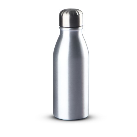 Garrafa de Alumínio 500Ml com Tampa de Inox Personalizada 