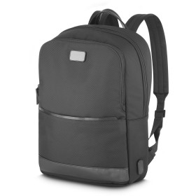 Mochila Premium para Notebook em Poliéster 600D com Logotipo