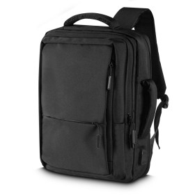 Mochila pasta para notebook em poliéster 600d Personalizado