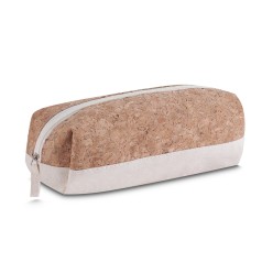 Nécessaire em Algodão 140G/M2 e Cortiça com Logotipo