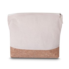 Nécessaire em Algodão 140G/M2 e Cortiça para Empresas